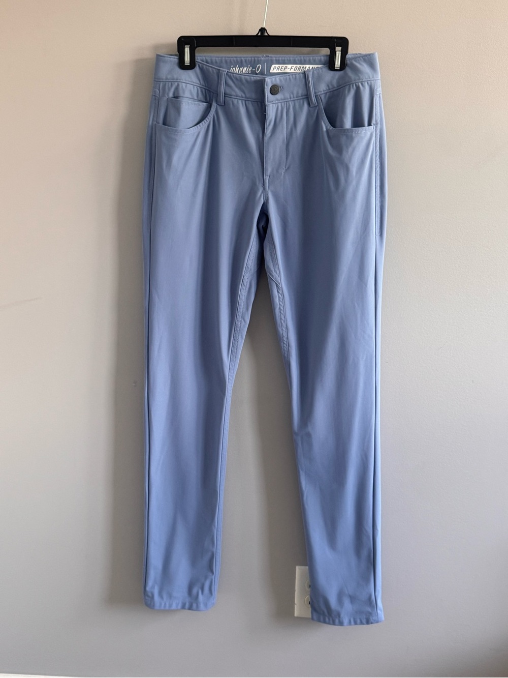 Johnnie-O Prep-formance Golf Pants Blue 30x34 Performance Stretch